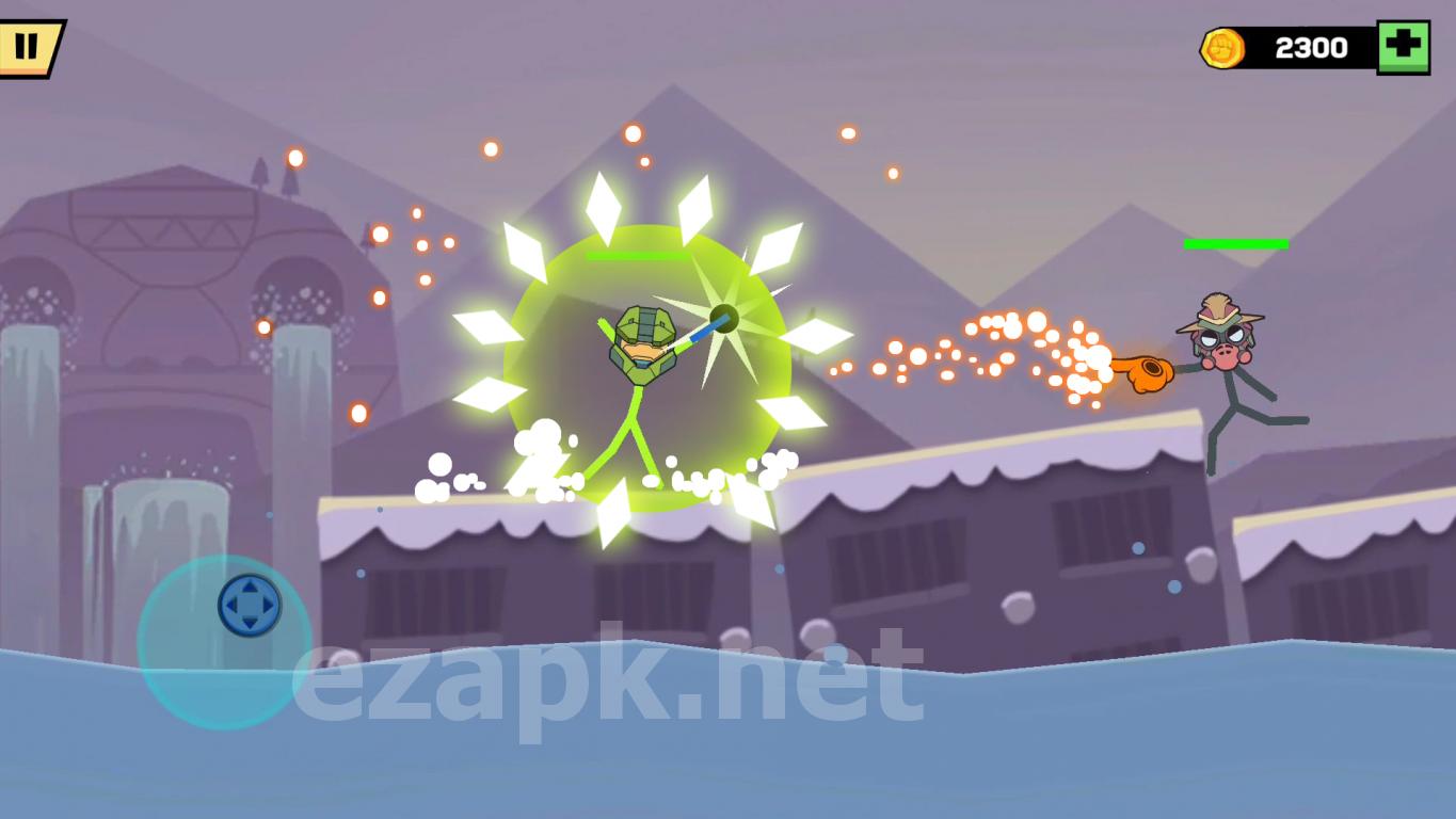 Stickman Fight Battle - Shadow Warriors