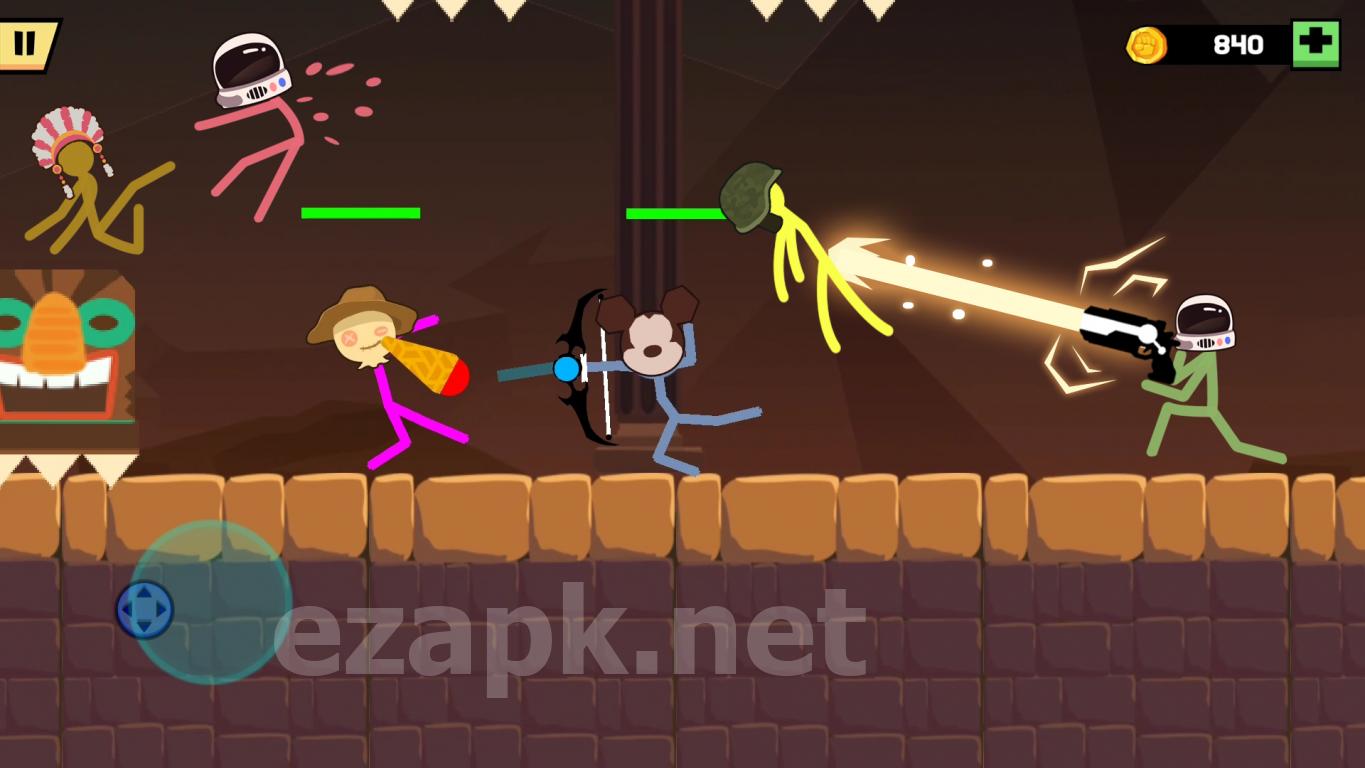 Stickman Fight Battle - Shadow Warriors