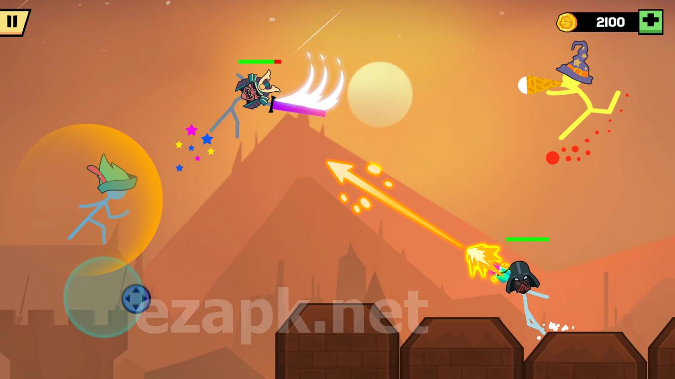 Stickman Fight Battle - Shadow Warriors