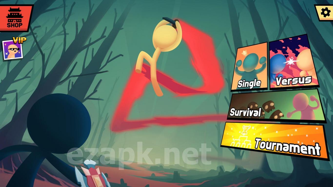 Stickman Fight Battle - Shadow Warriors