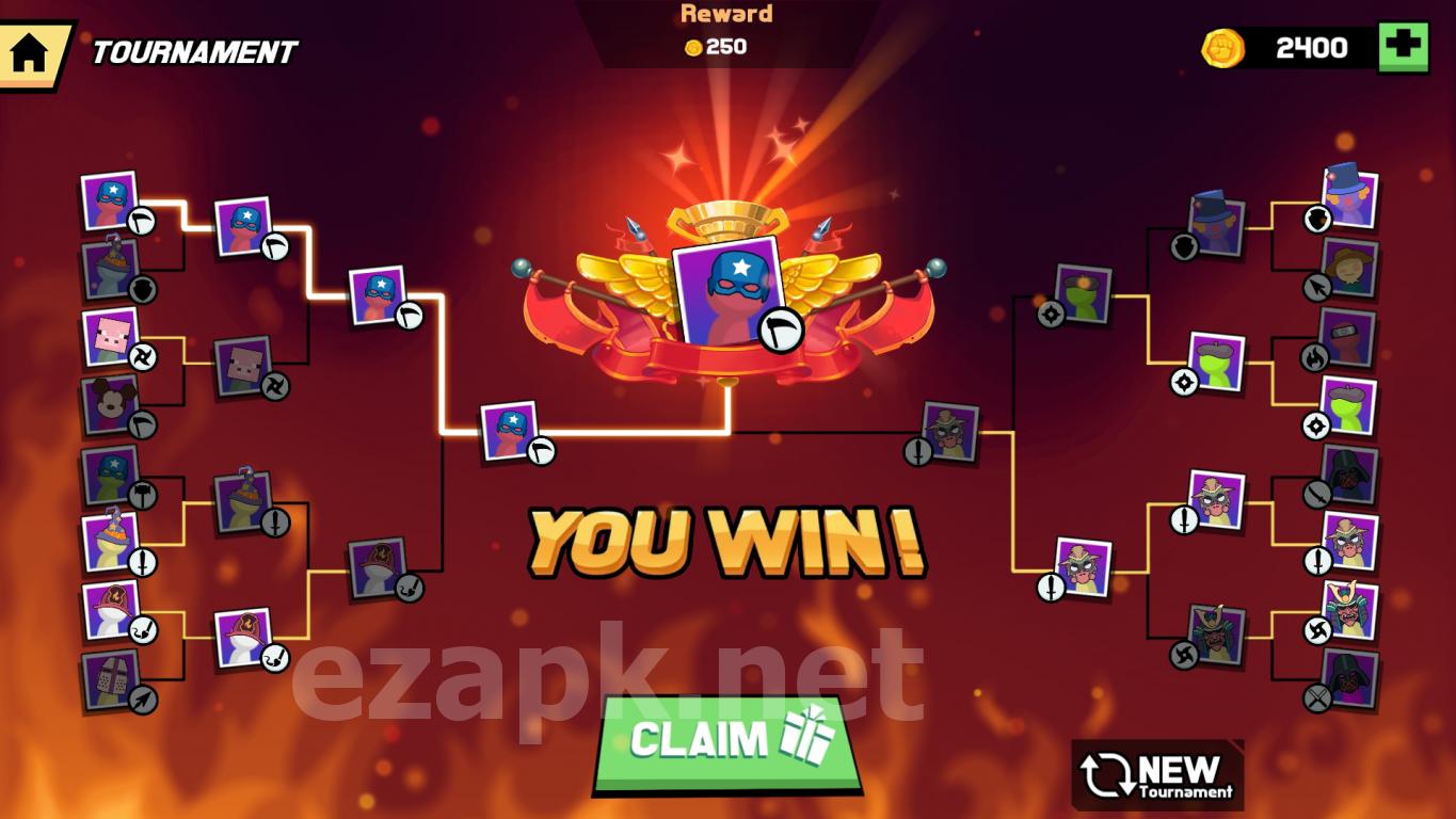 Stickman Fight Battle - Shadow Warriors