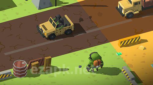 Bomb hunters