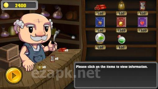 Gold miner: Adventure