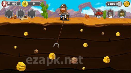 Gold miner: Adventure