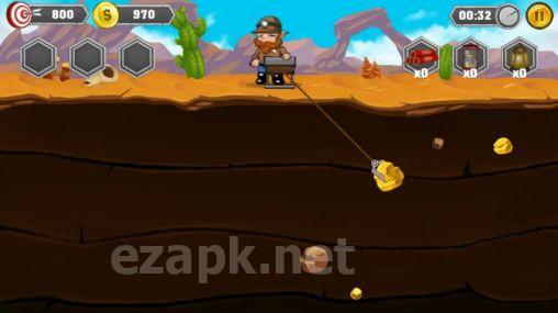 Gold miner: Adventure