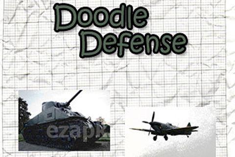 Doodle defense!