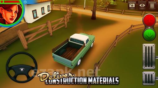 USA driving simulator