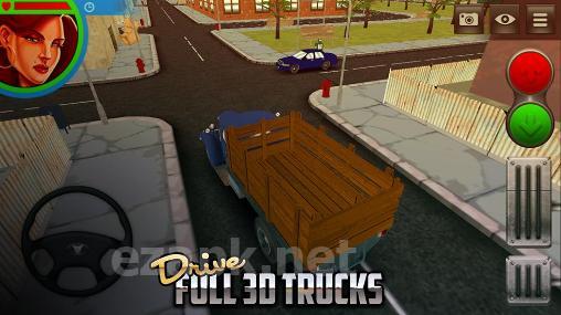 USA driving simulator