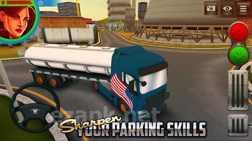 USA driving simulator