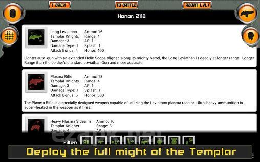 Templar assault: RPG elite