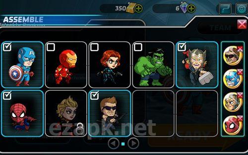 Marvel: Run, jump, smash!