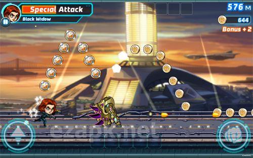 Marvel: Run, jump, smash!