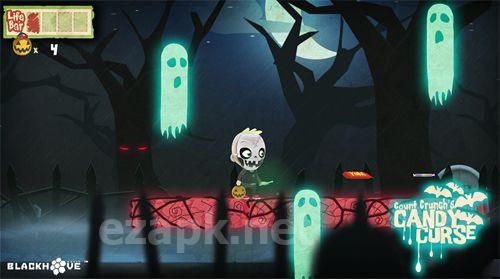 Count crunch's: Candy curse