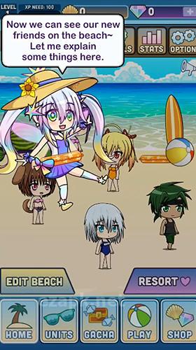 Gacha resort