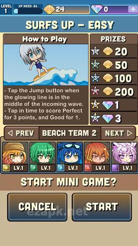 Gacha resort