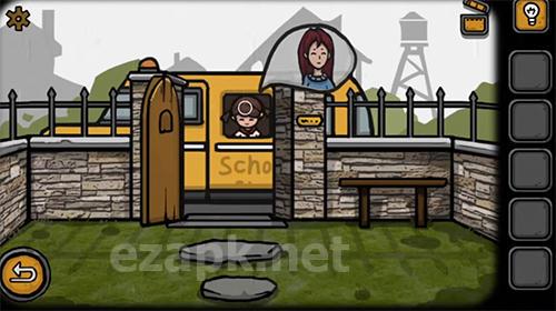 The lost paradise: Room escape