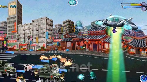 Invasion: Alien attack