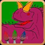 Dino paint