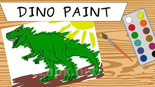 Dino paint
