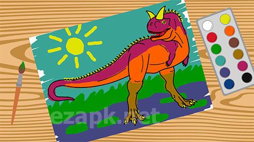 Dino paint