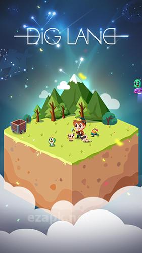 Dig land