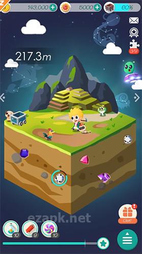 Dig land