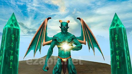 Gargoyle flying monster sim 3D
