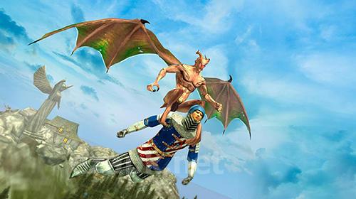 Gargoyle flying monster sim 3D