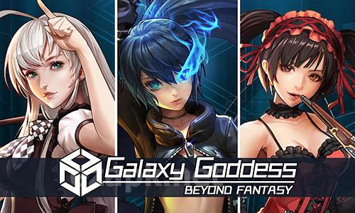Galaxy goddess