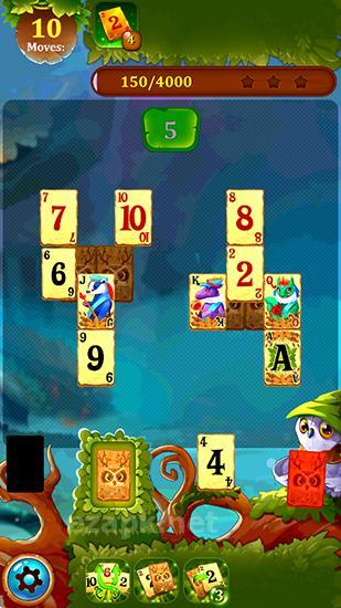 Solitaire dream forest: Cards