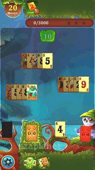 Solitaire dream forest: Cards