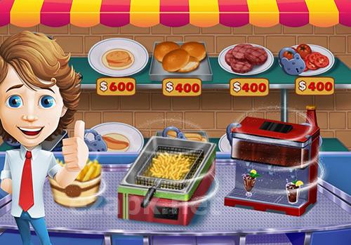 Food court fever: Hamburger 3