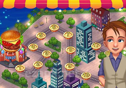 Food court fever: Hamburger 3