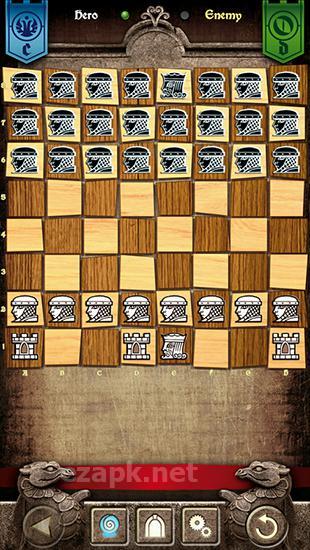 Chess conquest: The land of chaos