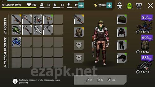 Dark days: Zombie survival