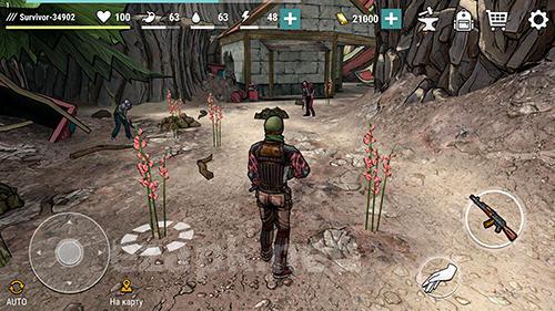 Dark days: Zombie survival