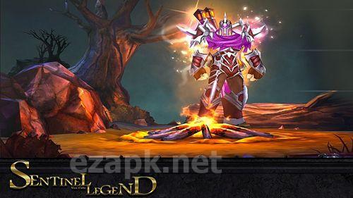 Sentinel legend