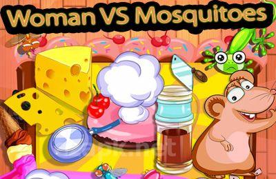 Woman VS Mosquitoes