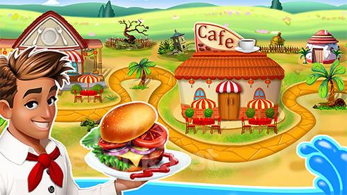 Beach restaurant master chef