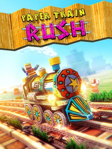 Paper train rush