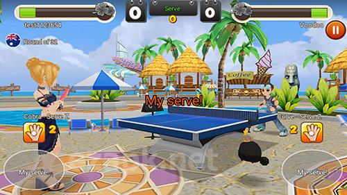 King of ping pong: Table tennis king
