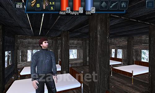 Siberian survival: Hunting and fishing