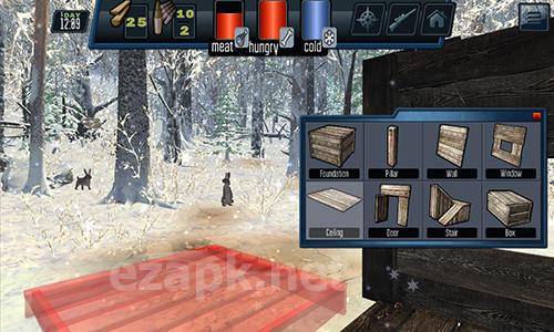 Siberian survival: Hunting and fishing