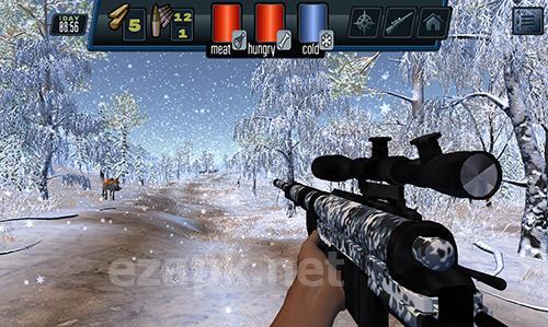 Siberian survival: Hunting and fishing