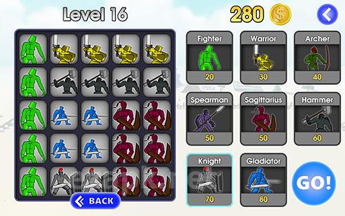 Accurate battle simulation