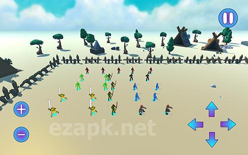 Accurate battle simulation