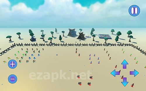 Accurate battle simulation