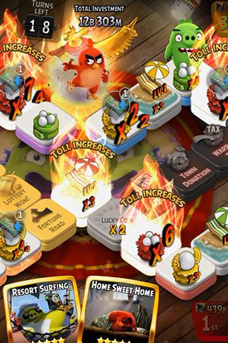 Angry birds: Dice