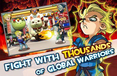 Little Warrior – Multiplayer Action Game