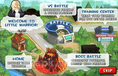 Little Warrior – Multiplayer Action Game